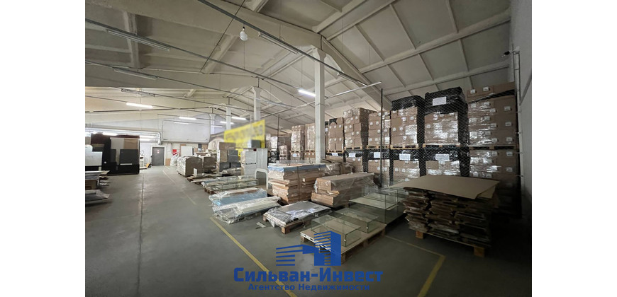 Аренда тёплого склада 