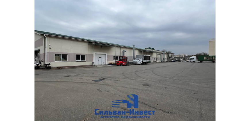 Аренда тёплого склада 