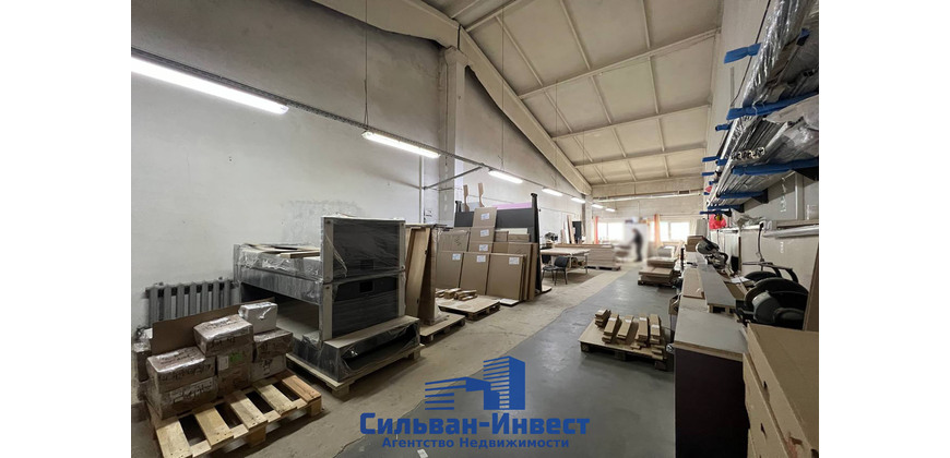 Аренда тёплого склада 