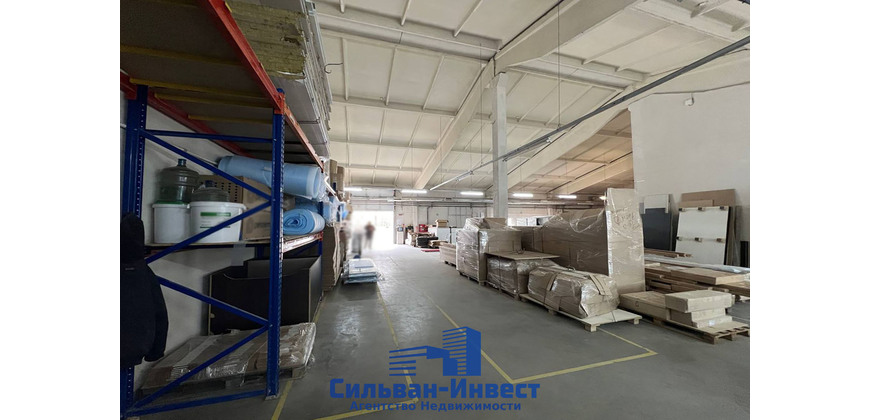 Аренда тёплого склада 