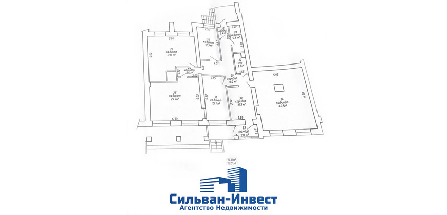 Аренда административного помещения