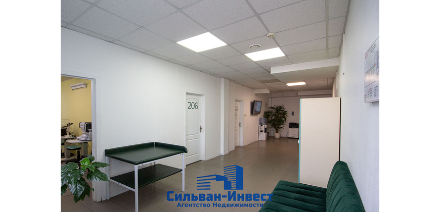 Продажа помещений в отдельно стоящем здании