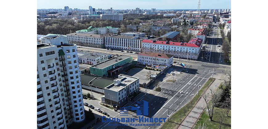 Продажа помещений в отдельно стоящем здании