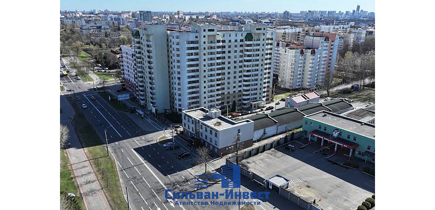 Продажа помещений в отдельно стоящем здании