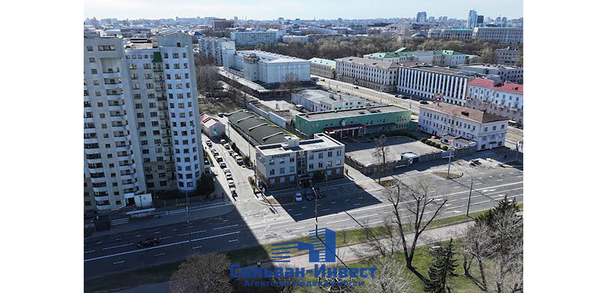 Продажа помещений в отдельно стоящем здании