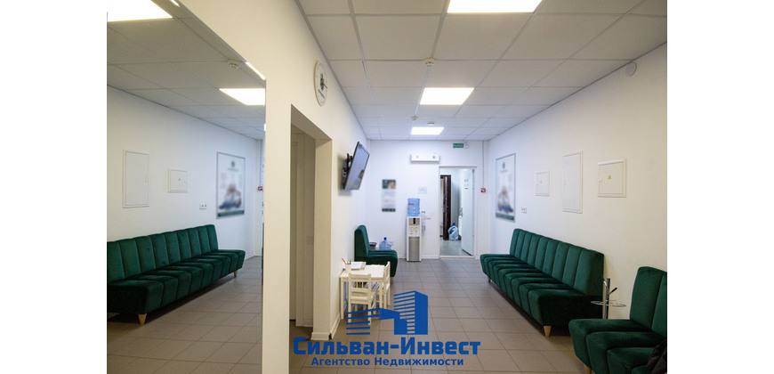 Продажа помещений в отдельно стоящем здании