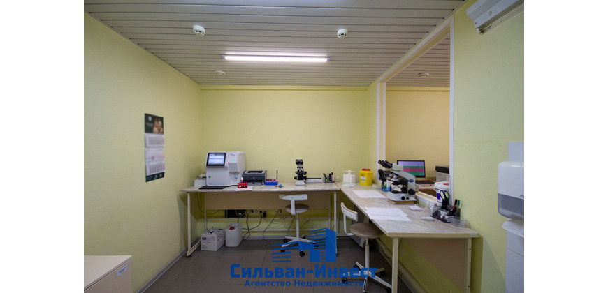 Продажа помещений в отдельно стоящем здании