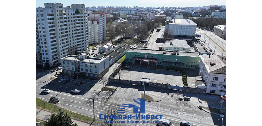 Продажа помещений в отдельно стоящем здании
