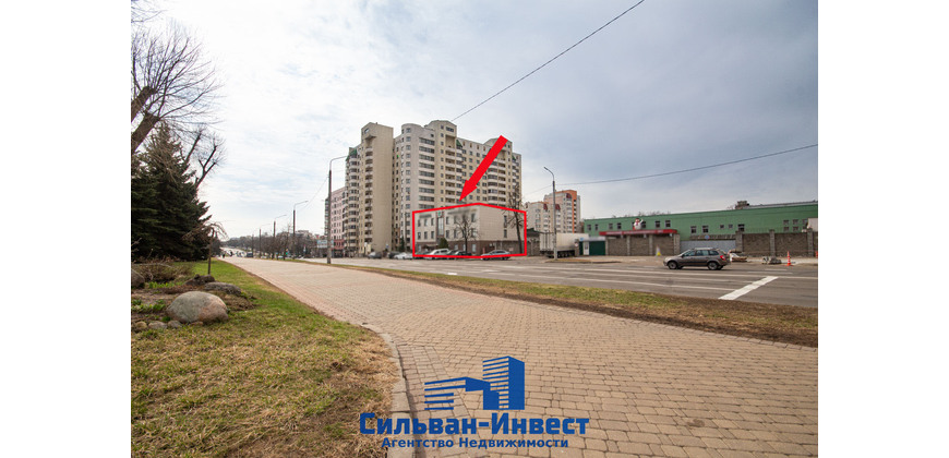 Продажа помещений в отдельно стоящем здании