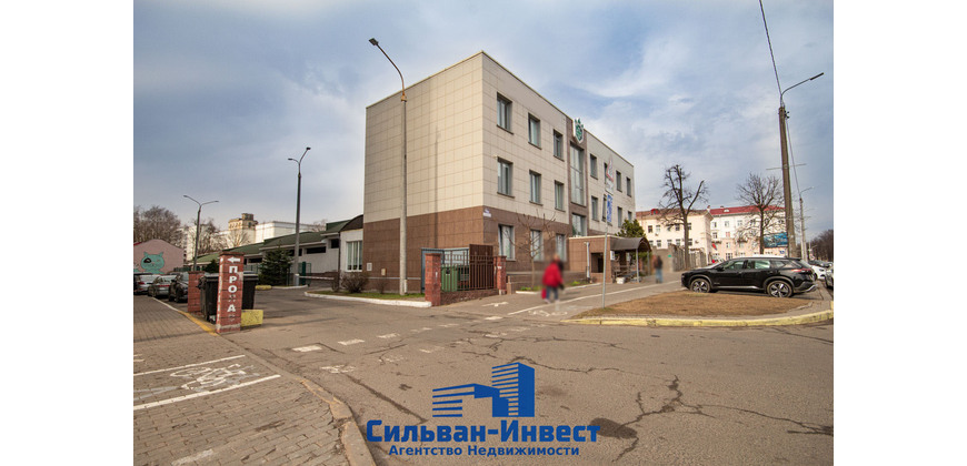 Продажа помещений в отдельно стоящем здании