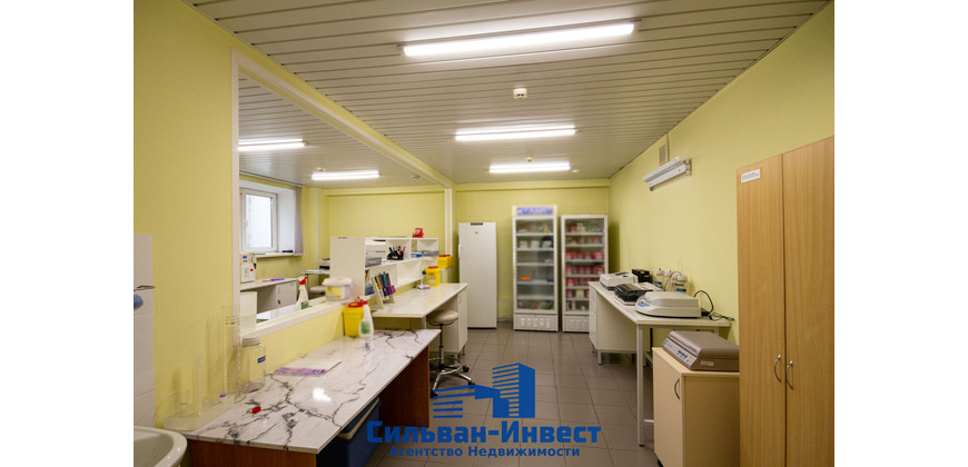 Продажа помещений в отдельно стоящем здании