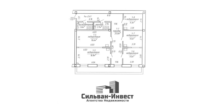 Продажа помещений в отдельно стоящем здании