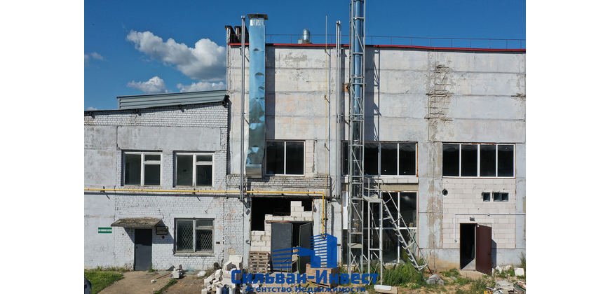 Продажа складов, помещений, хранилищ, производства