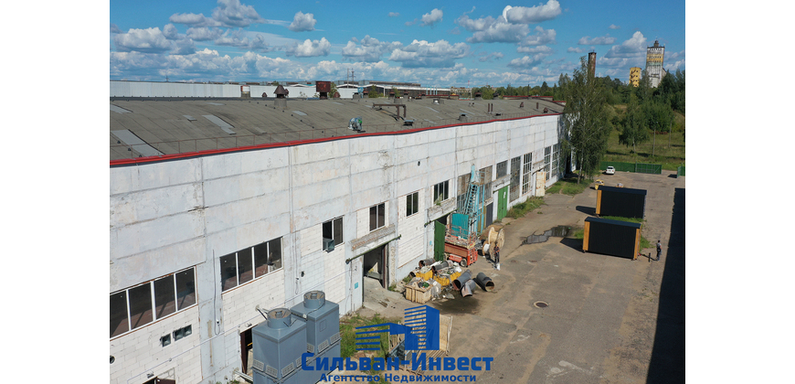Продажа складов, помещений, хранилищ, производства