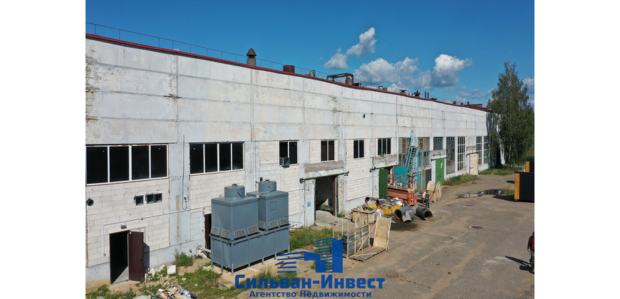 Продажа складов, помещений, хранилищ, производства