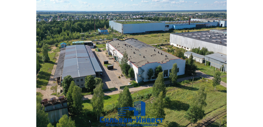 Продажа складов, помещений, хранилищ, производства