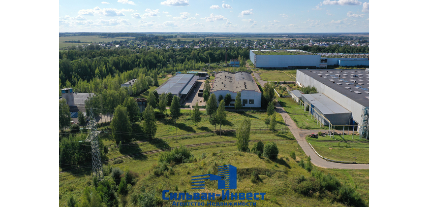 Продажа складов, помещений, хранилищ, производства