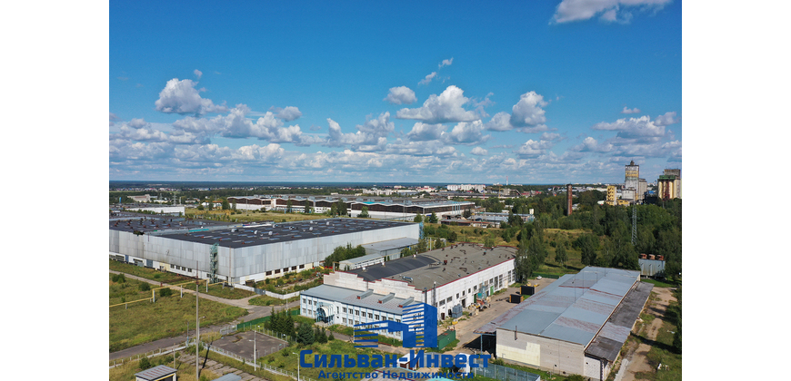 Продажа складов, помещений, хранилищ, производства
