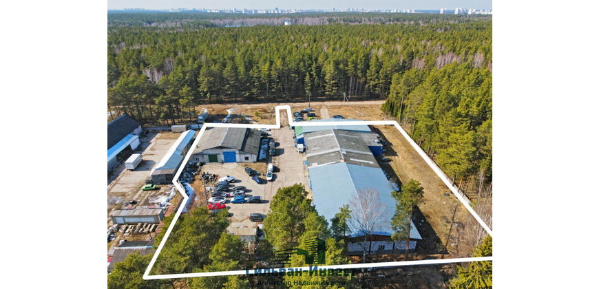 Продажа производство, склады, административные помещения