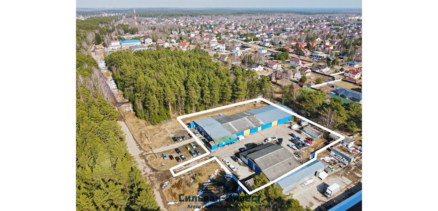 Продажа производство, склады, административные помещения