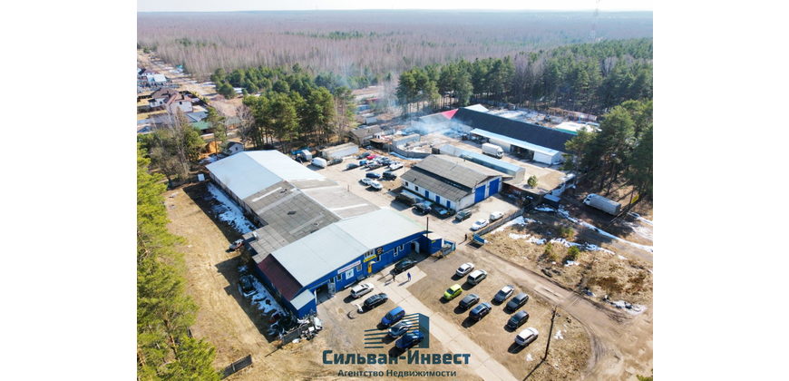 Продажа производство, склады, административные помещения