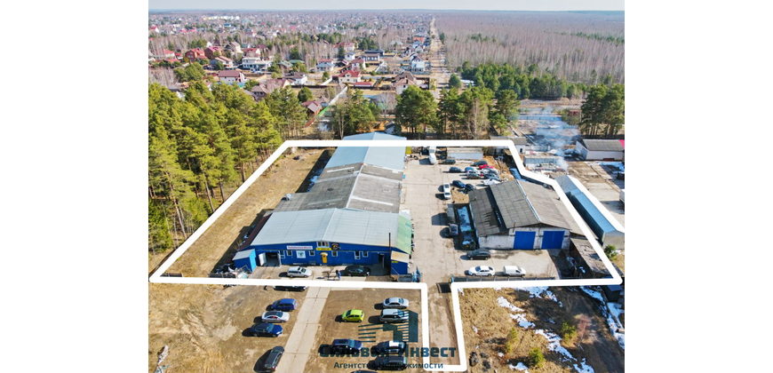 Продажа производство, склады, административные помещения