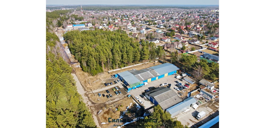 Продажа производство, склады, административные помещения