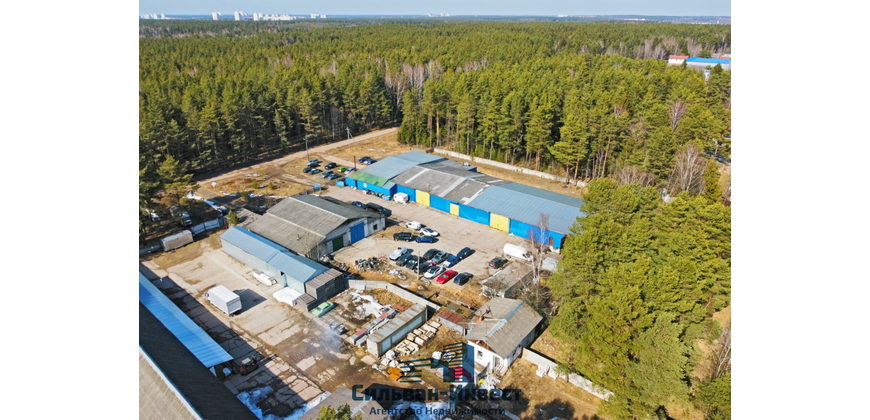 Продажа производство, склады, административные помещения