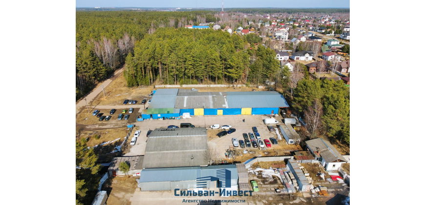 Продажа производство, склады, административные помещения