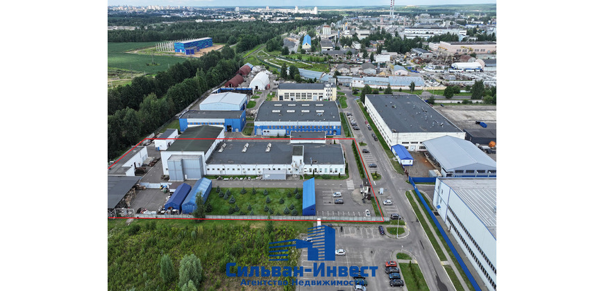 Продажа производственно-складского комплекса, СЭЗ Минск 