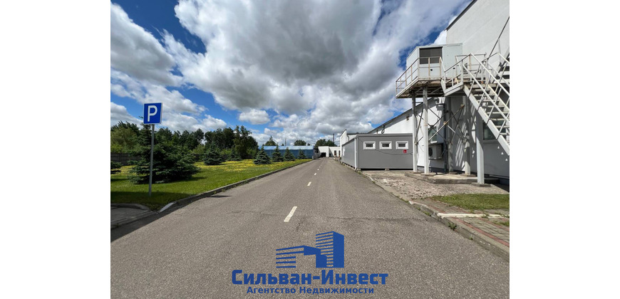 Продажа производственно-складского комплекса, СЭЗ Минск 