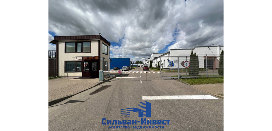 Продажа производственно-складского комплекса, СЭЗ Минск 