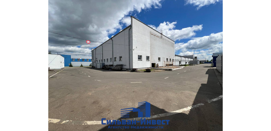 Продажа производственно-складского комплекса, СЭЗ Минск 