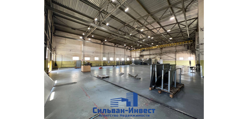 Продажа производственно-складского комплекса, СЭЗ Минск 