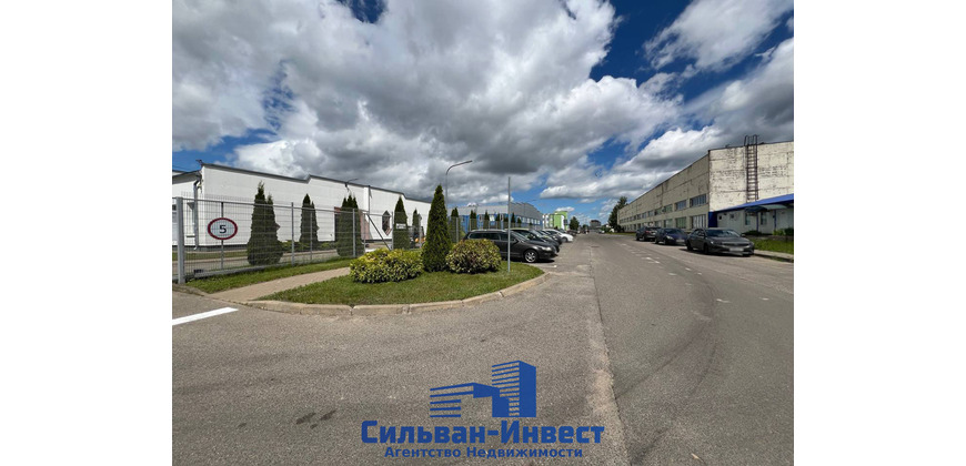 Продажа производственно-складского комплекса, СЭЗ Минск 