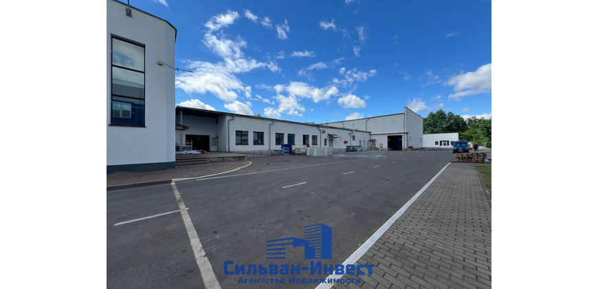 Продажа производственно-складского комплекса, СЭЗ Минск 
