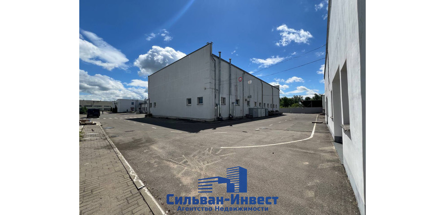 Продажа производственно-складского комплекса, СЭЗ Минск 