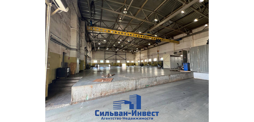 Продажа производственно-складского комплекса, СЭЗ Минск 