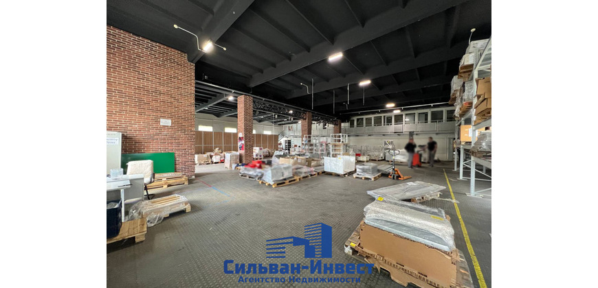 Продажа производственно-складского комплекса, СЭЗ Минск 