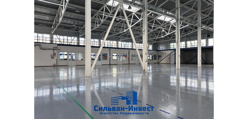 Продажа производства, склада в СЭЗ Минск