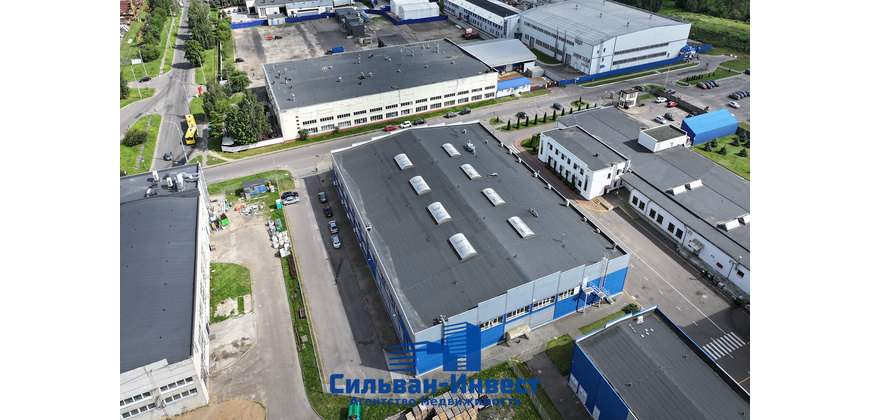 Продажа производства, склада в СЭЗ Минск