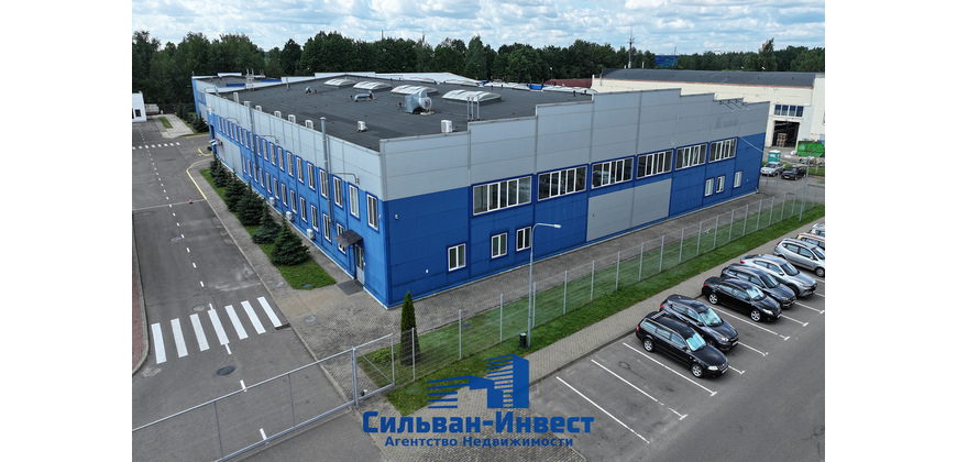 Продажа производства, склада в СЭЗ Минск