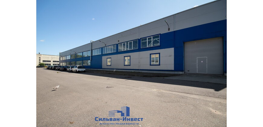 Продажа производства, склада в СЭЗ Минск