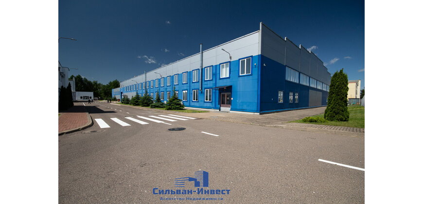 Продажа производства, склада в СЭЗ Минск