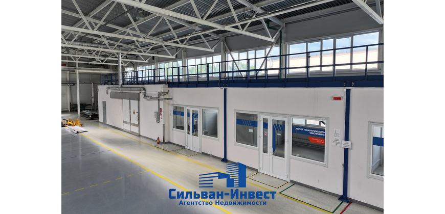 Продажа производства, склада в СЭЗ Минск