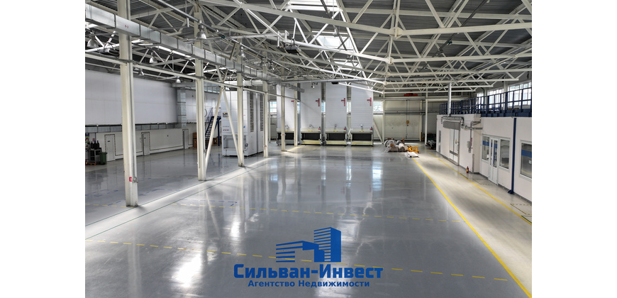 Продажа производства, склада в СЭЗ Минск