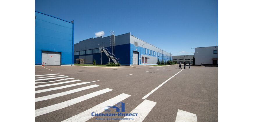Продажа производства, склада в СЭЗ Минск