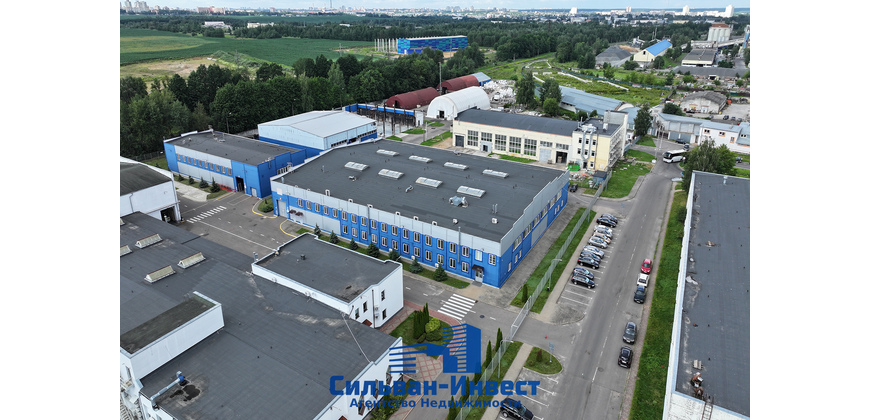Продажа производства, склада в СЭЗ Минск