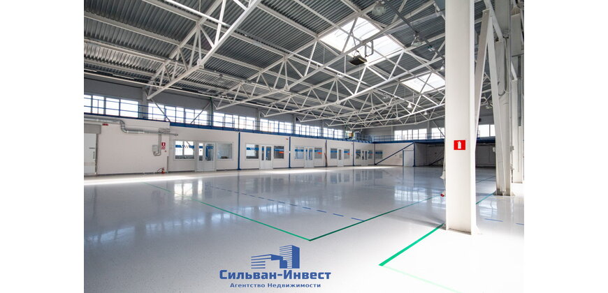Продажа производства, склада в СЭЗ Минск