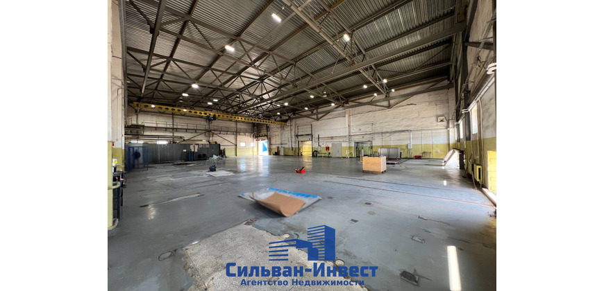 Продажа производства, склада в СЭЗ Минск